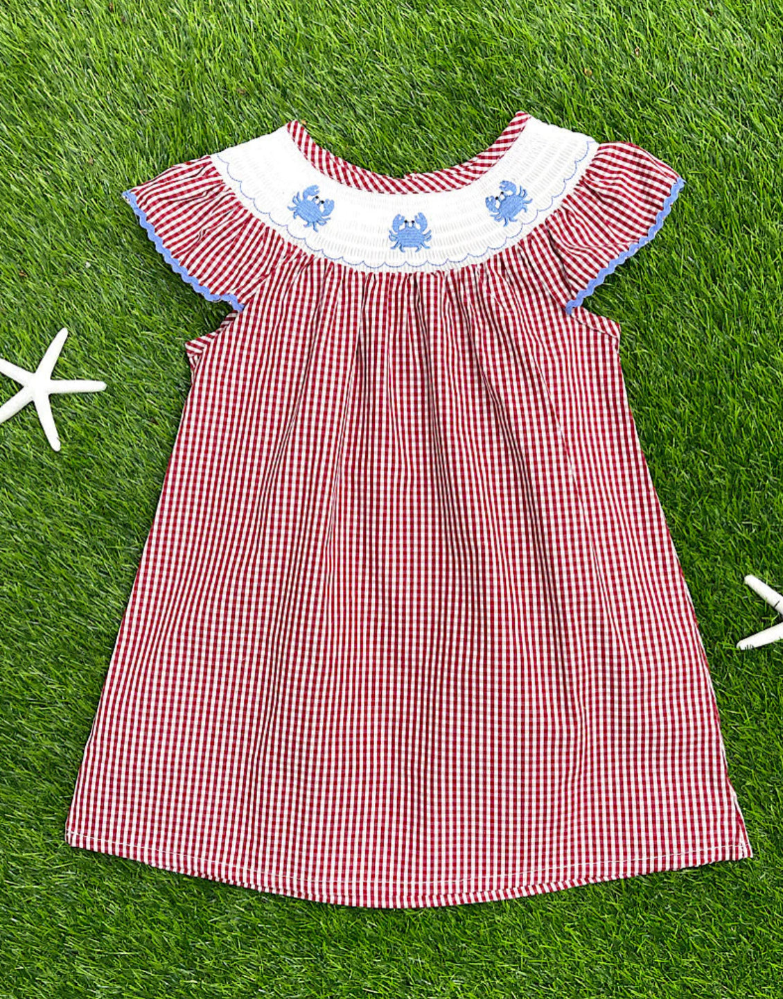 Checker Crab Dress