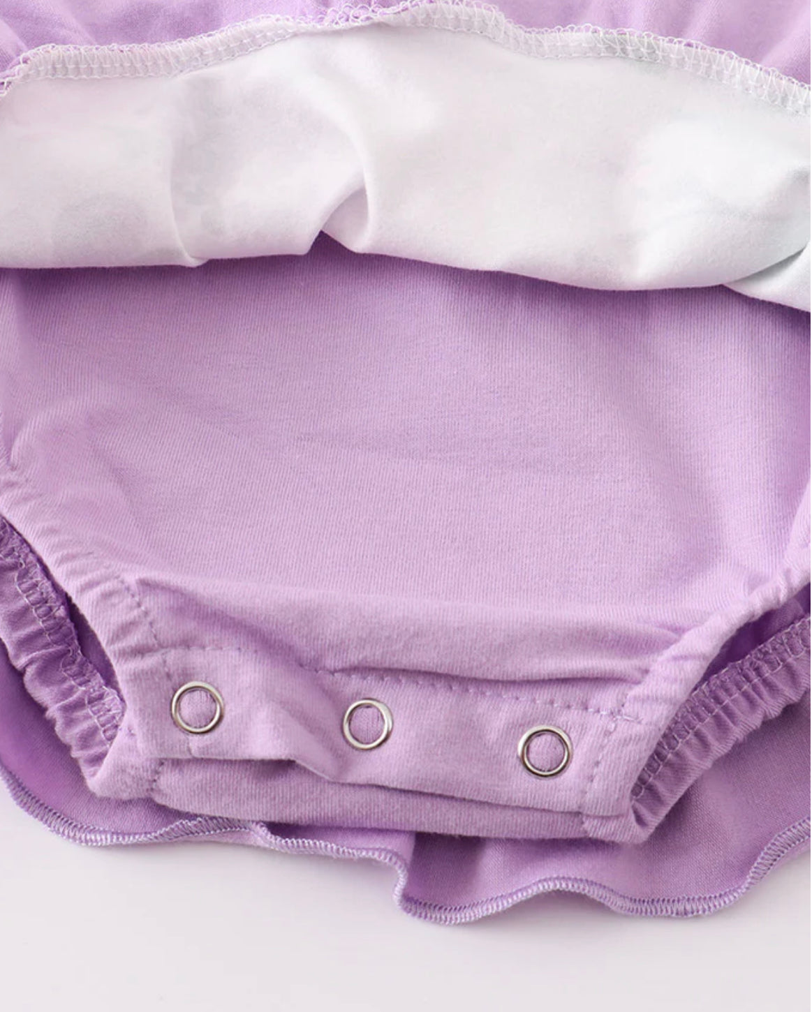 Purple Power Romper