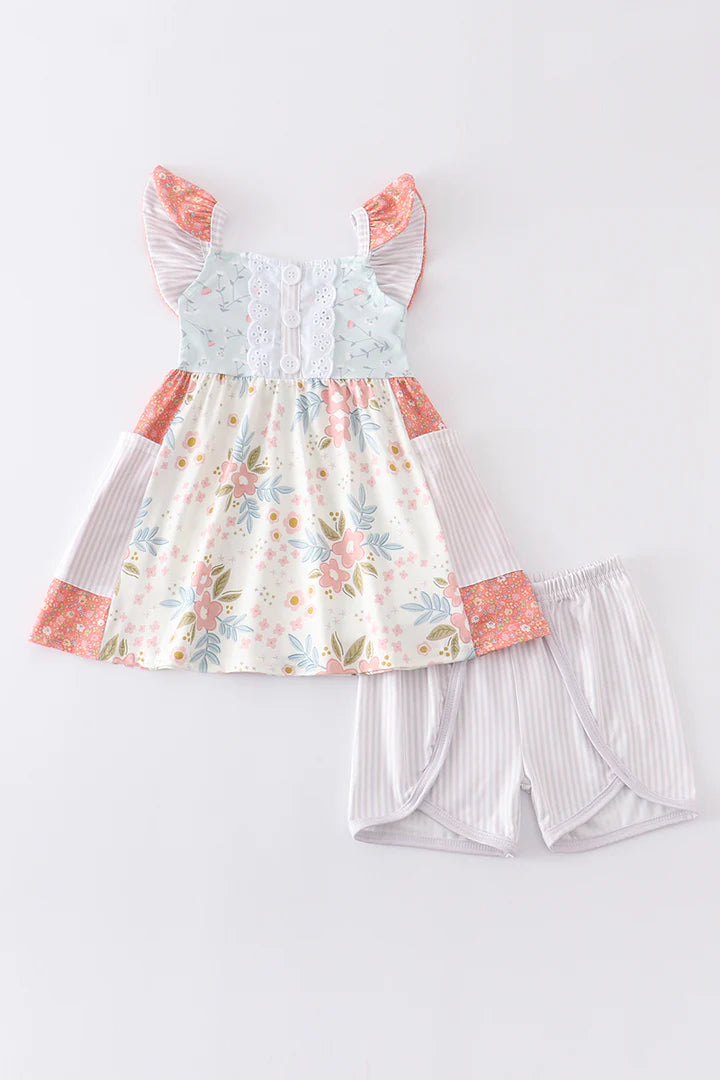 Nyla Floral Set