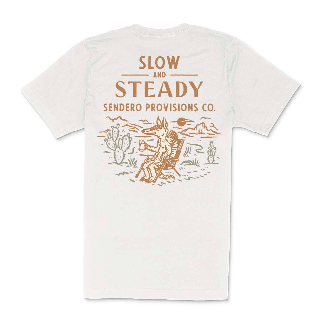 Slow & Steady Tee