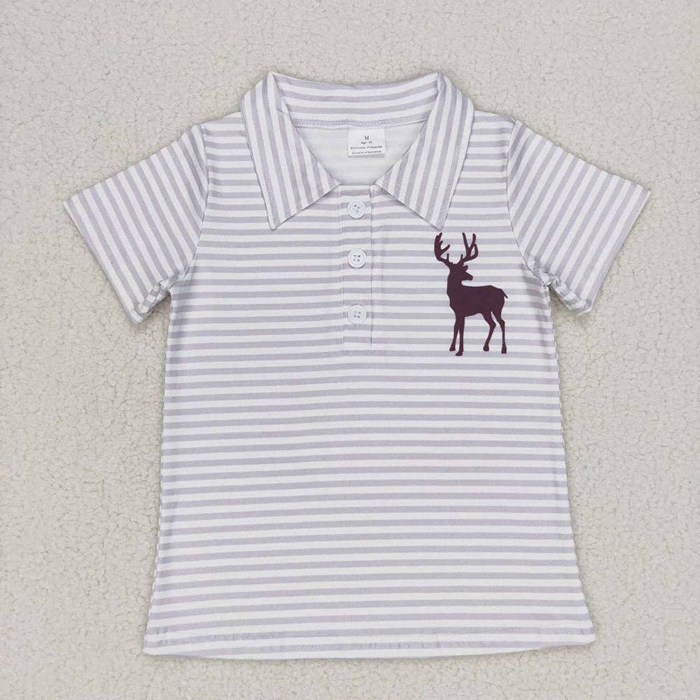 Striped Deer Polo