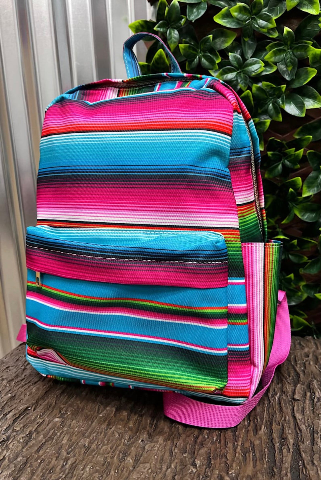 Serape Backpack