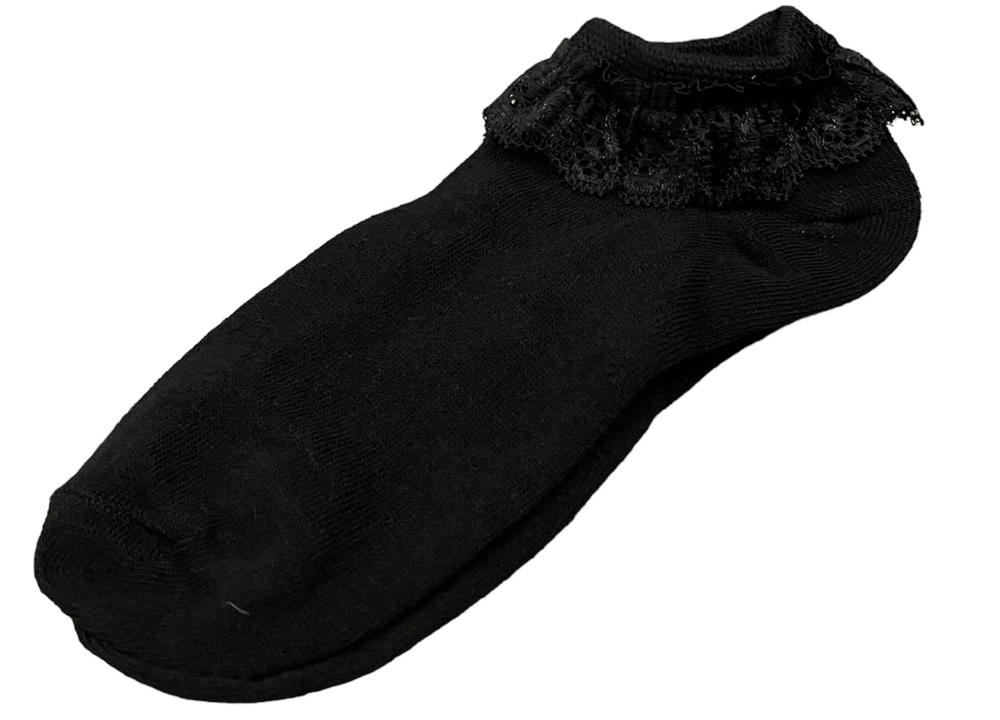 Lace Trim Socks