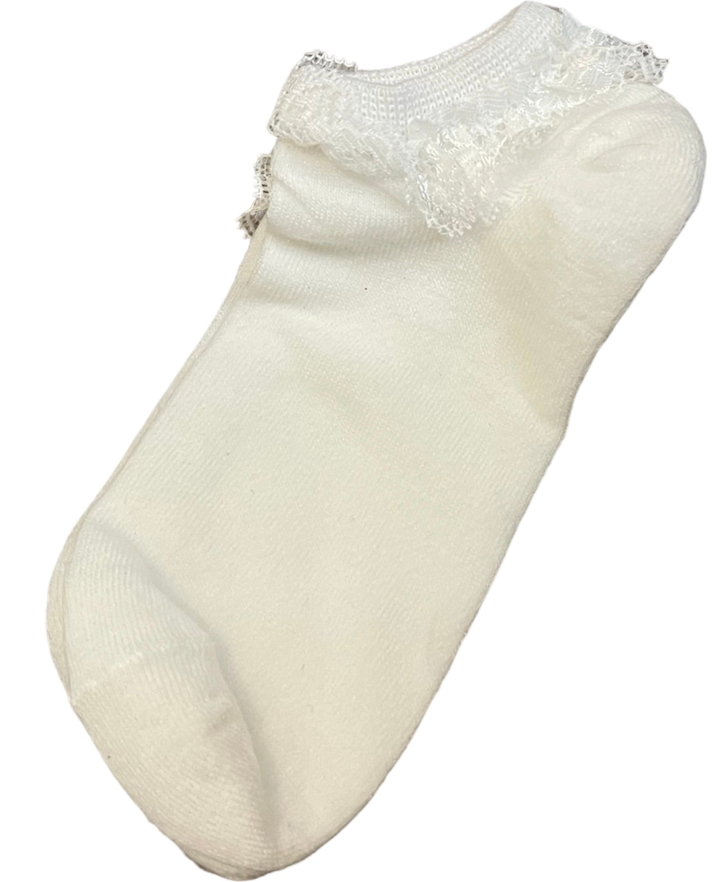 Lace Trim Socks