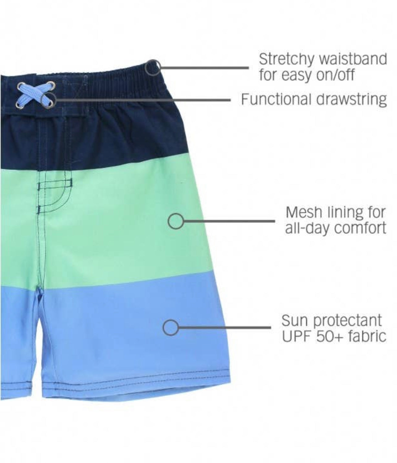 Color Block Trunks