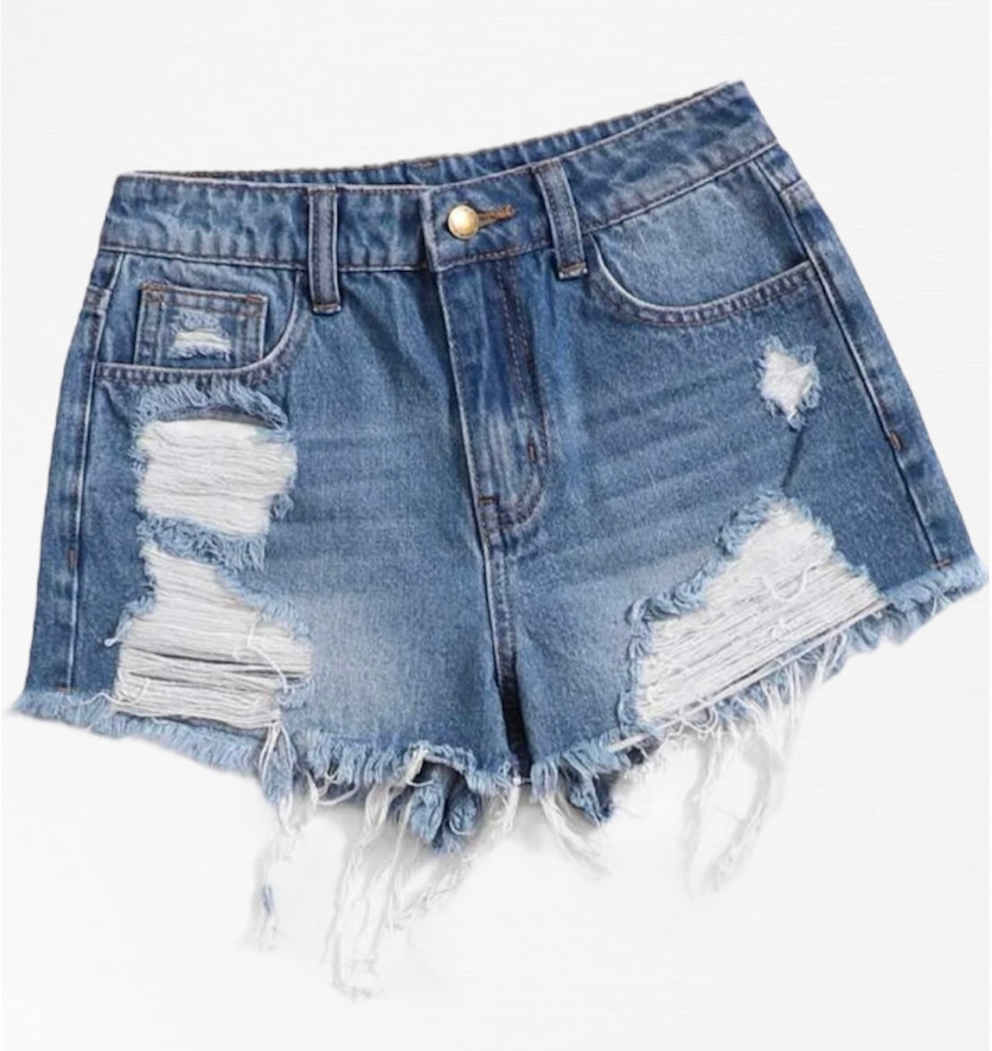 Sadie Raw Hem