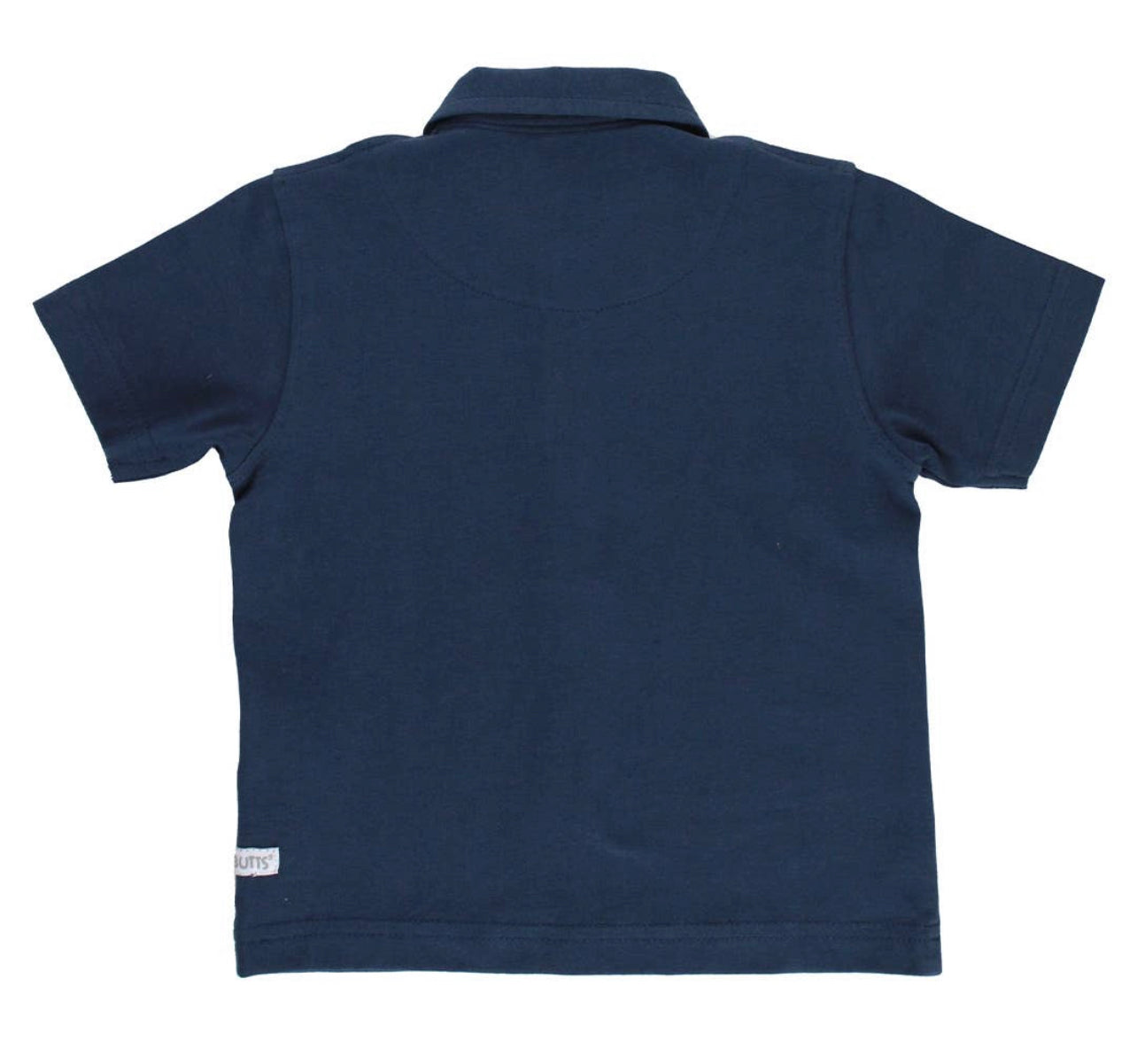 Navy Polo Short Sleeve