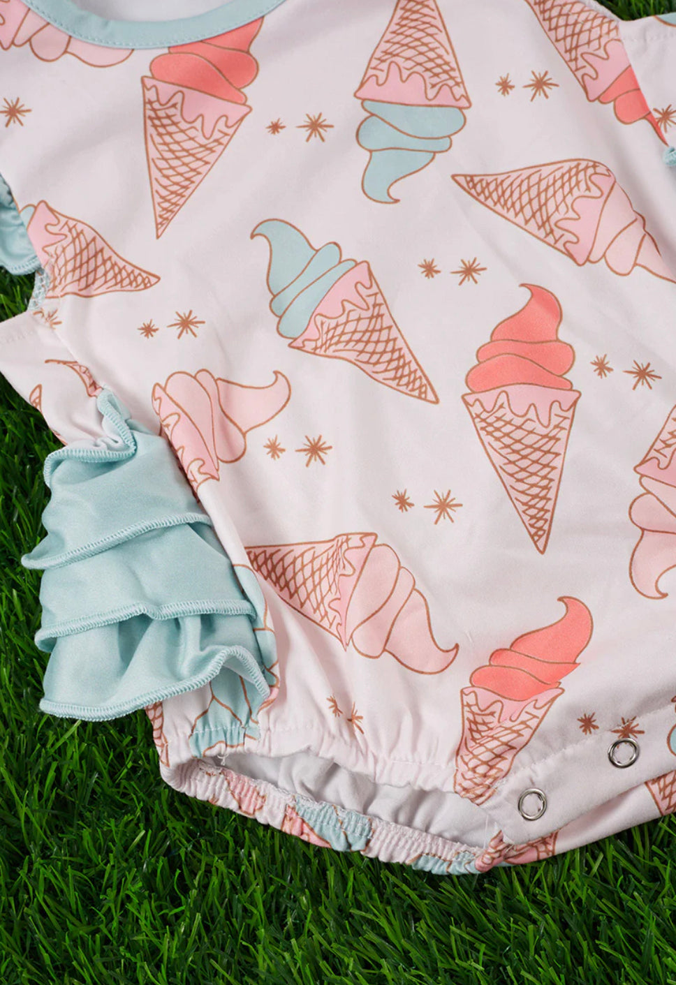 SnowCone Romper