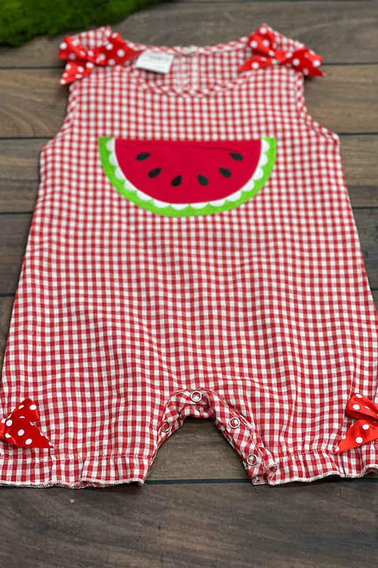Watermelon Romper