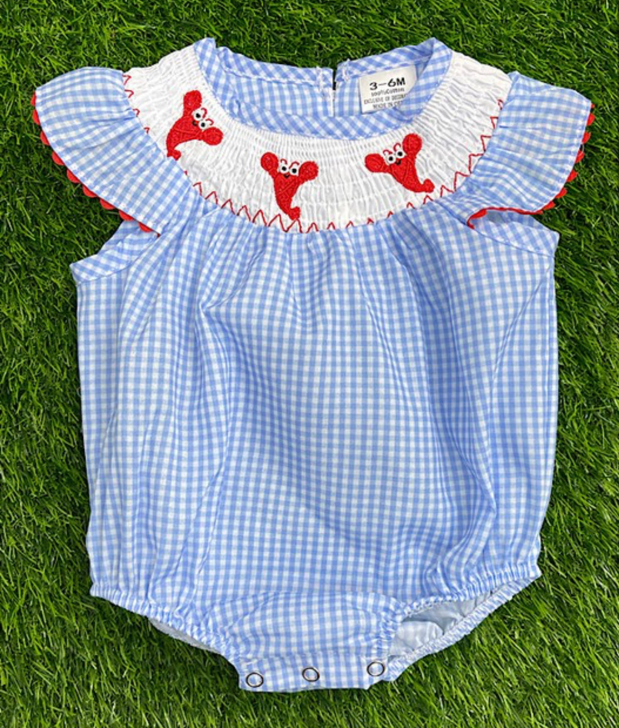 Crawfish Onesie