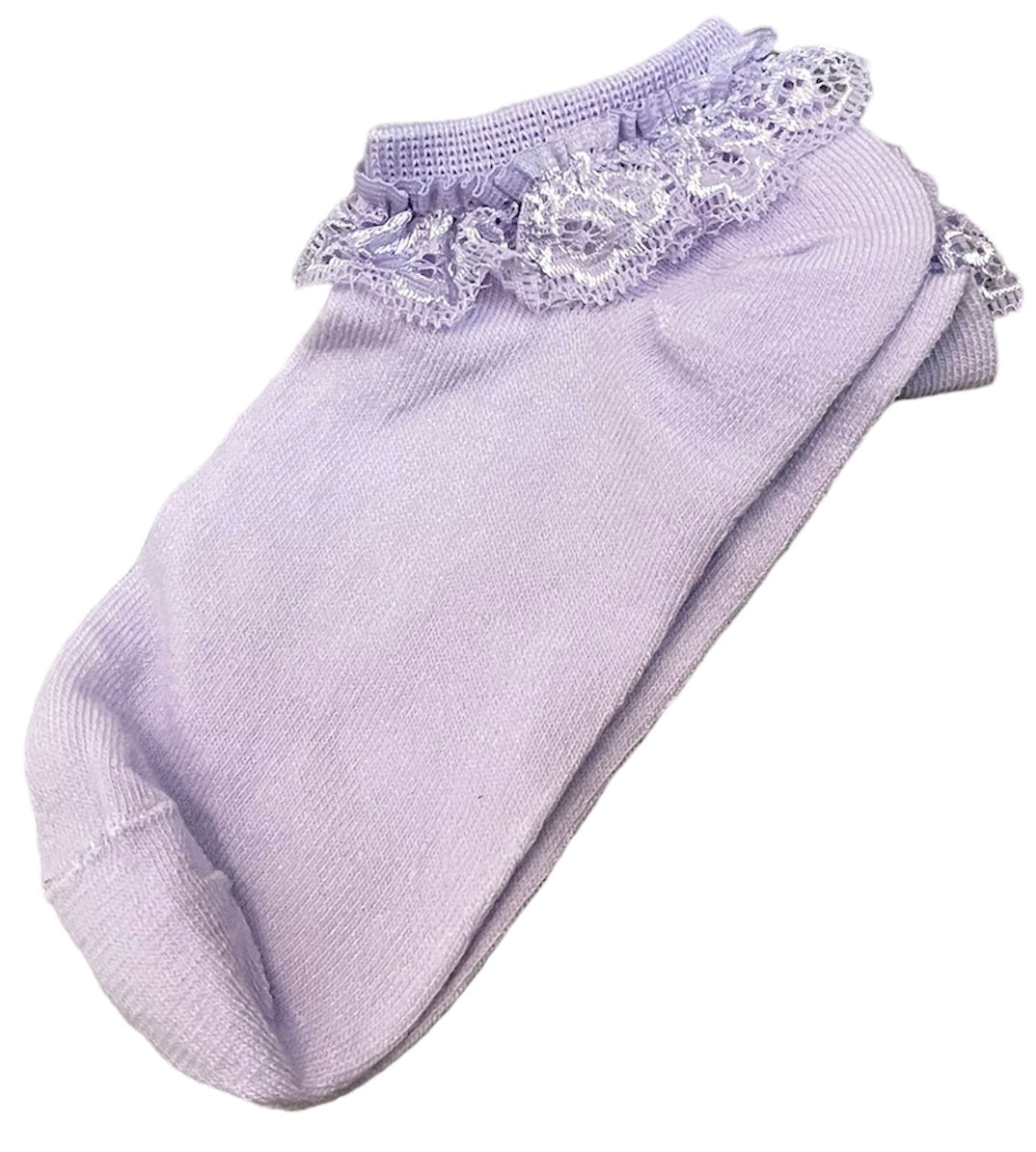 Lace Trim Socks