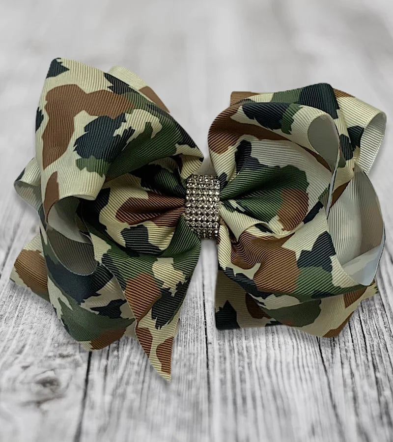 Camo Bow