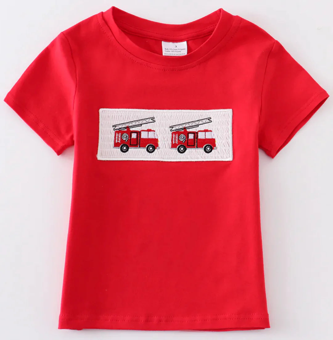 Fire Truck Shirt