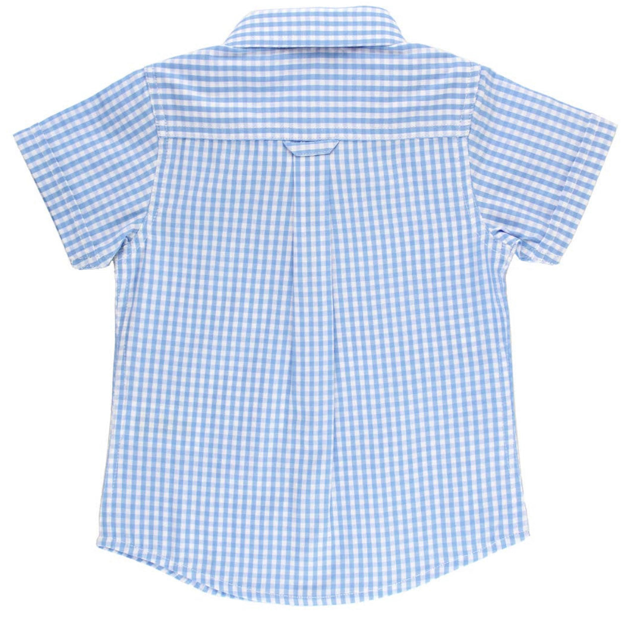 Gingham Short Sleeve