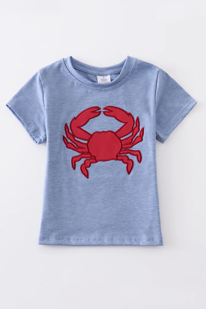 Blue Crab Tee
