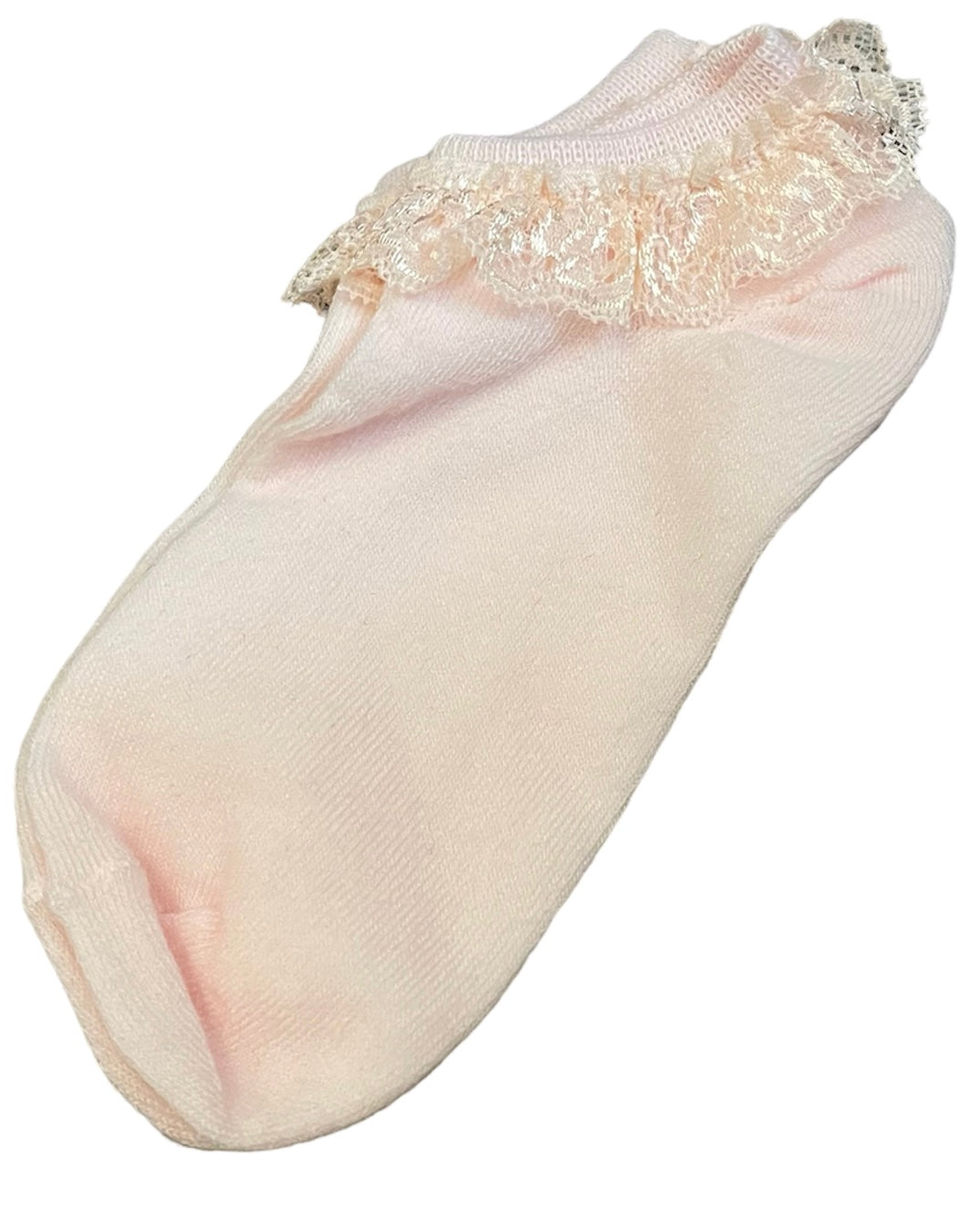 Lace Trim Socks