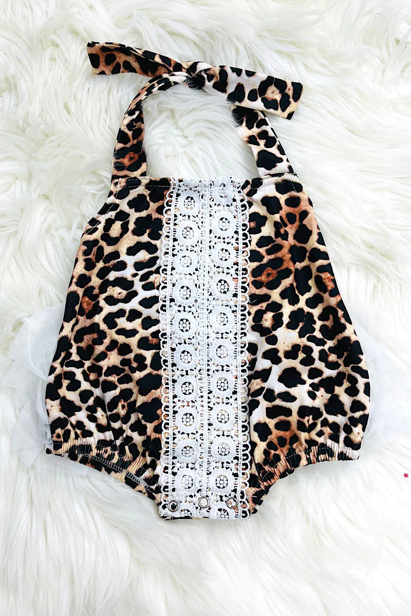 Leopard Lace Bubble