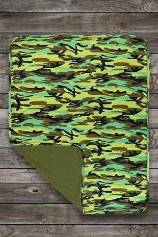 Camo Blanket