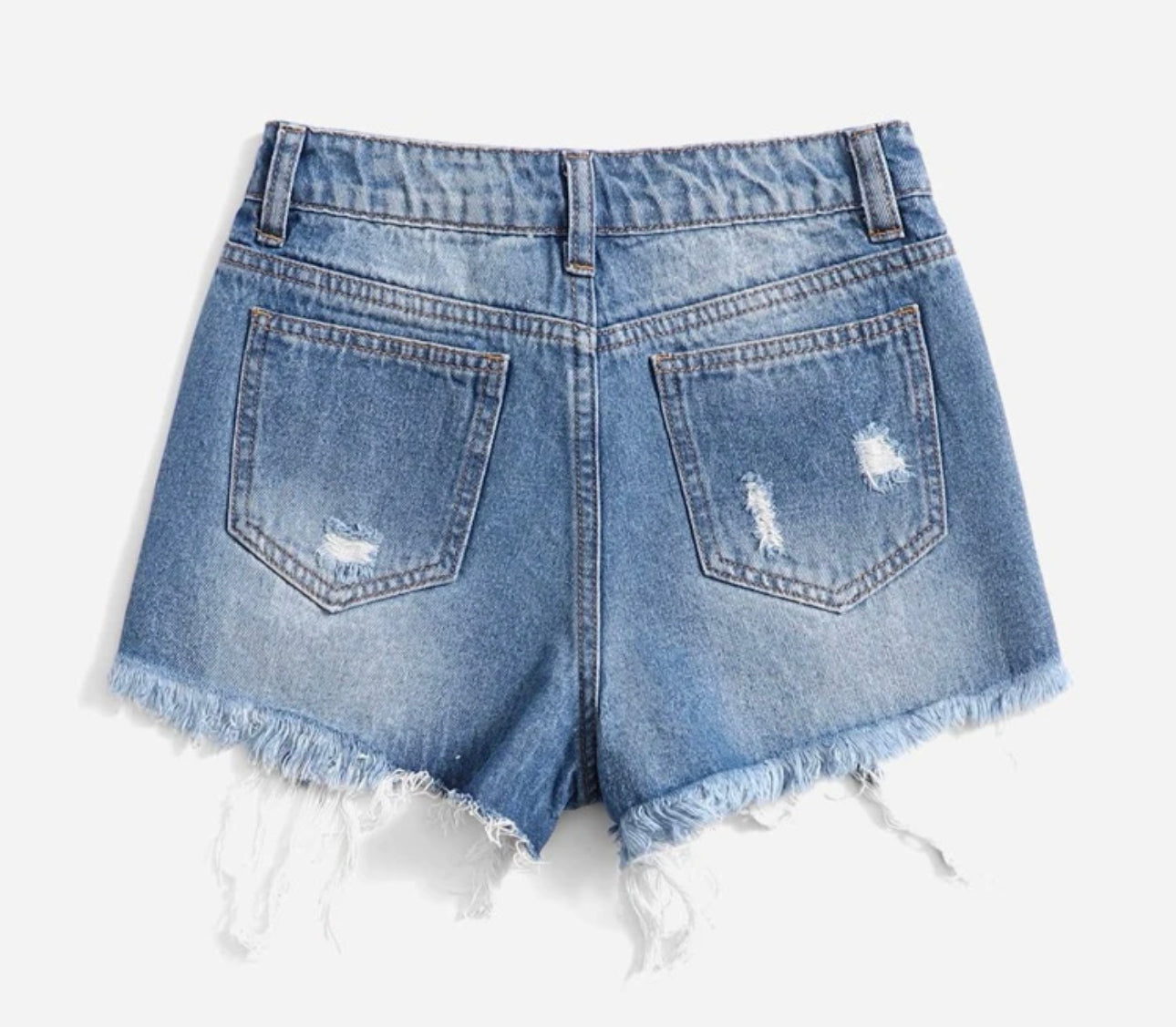Sadie Raw Hem