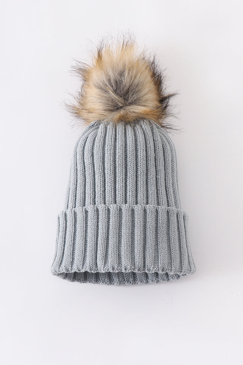 Sage Pom Beanie