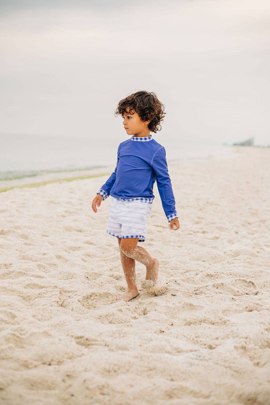 Nautical  Swim Shorts
