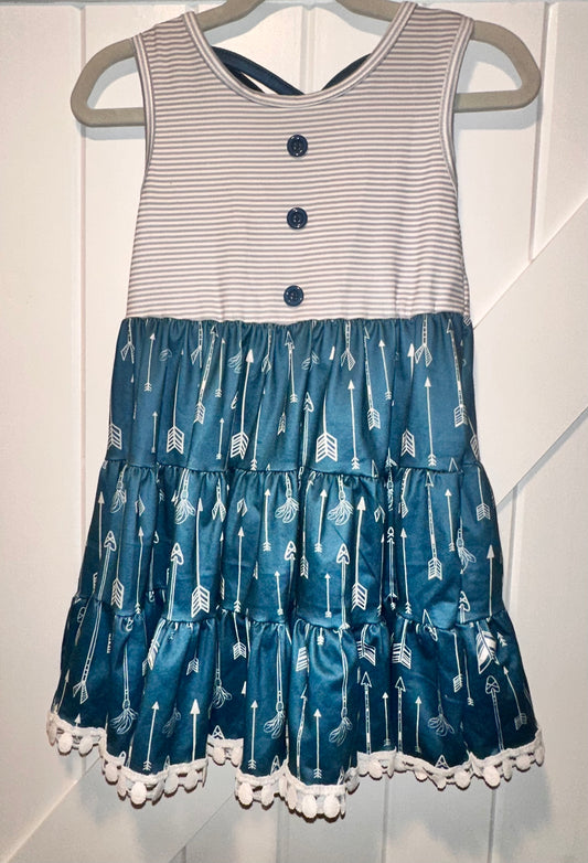 Shootin Arrows Dress