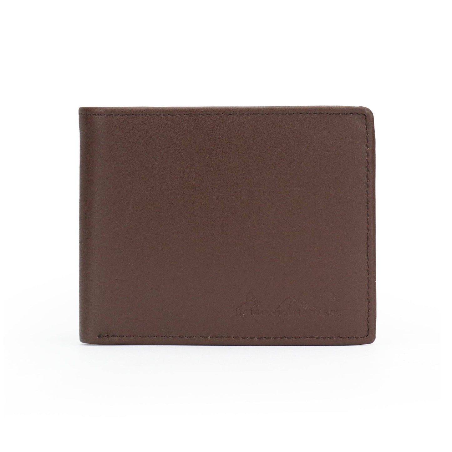 Leather Bi-Fold Wallet