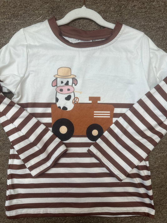 Brown Cow Tee