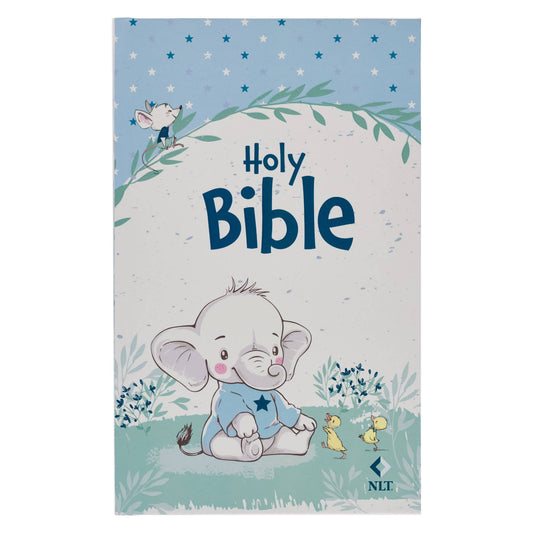 Blue Baby NLT Bible