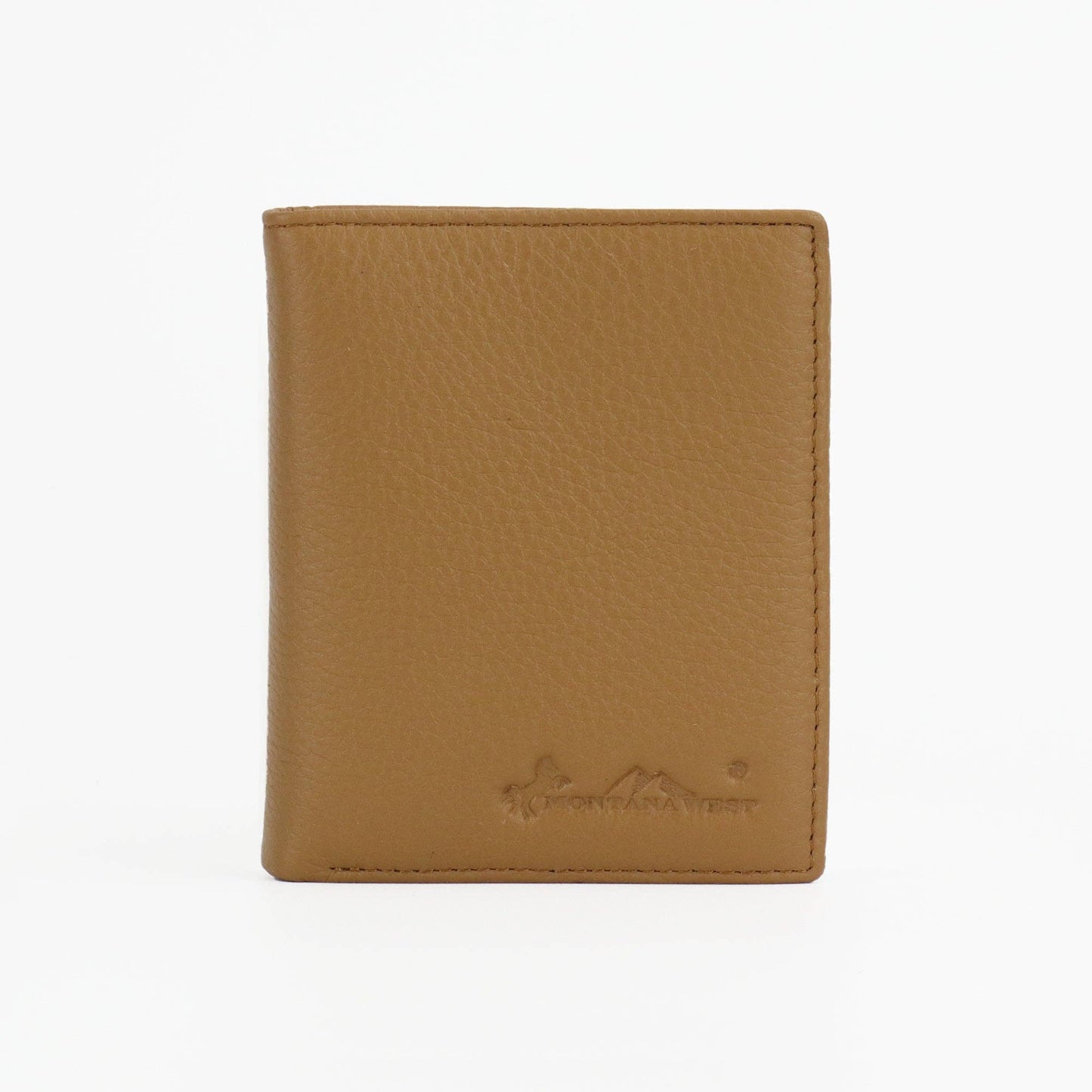 Leather Bi-Fold Wallet