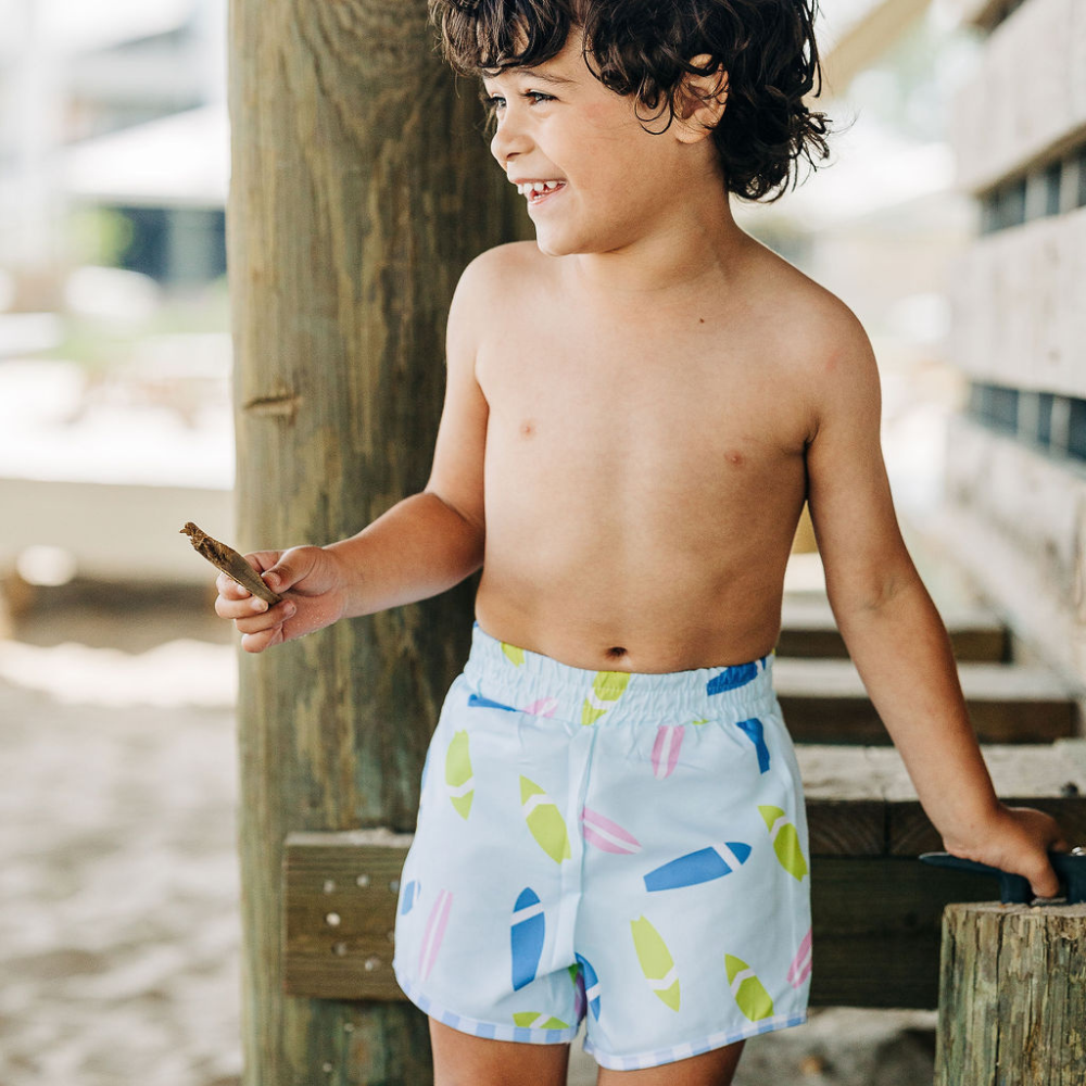 Surfboards Swim Shorts