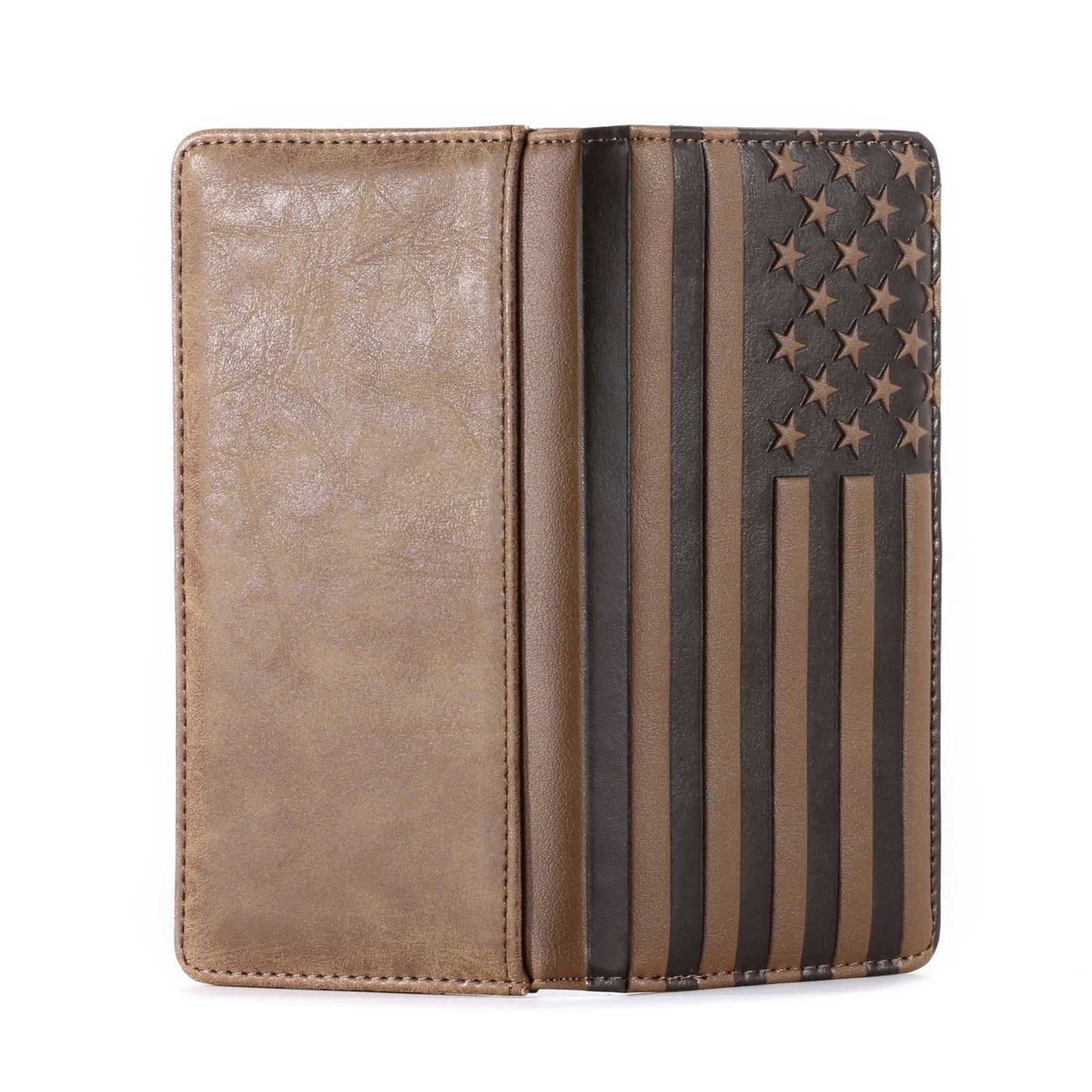 Patriotic Bi-Fold Long Wallet