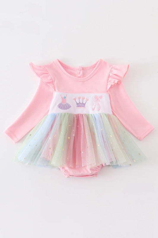 Ballet Rainbow Long Sleeve Bubble