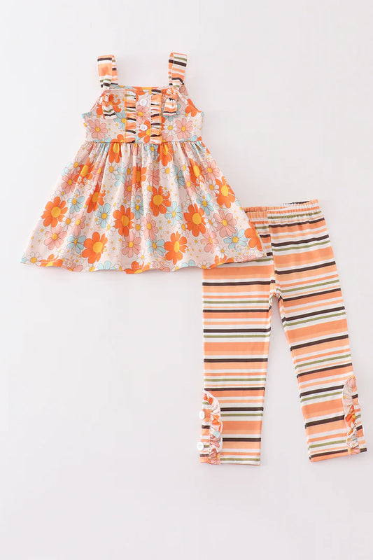 Orange Stripe Set