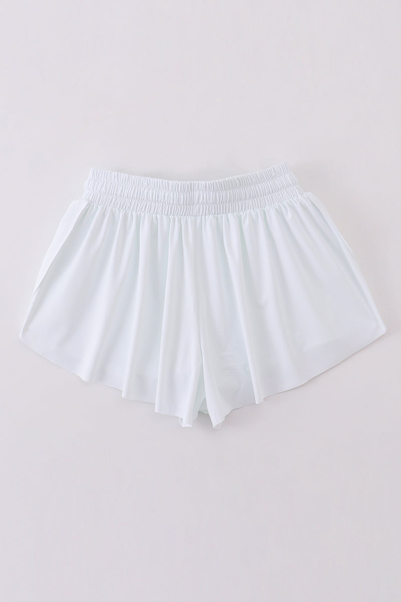 White Skort (adult)