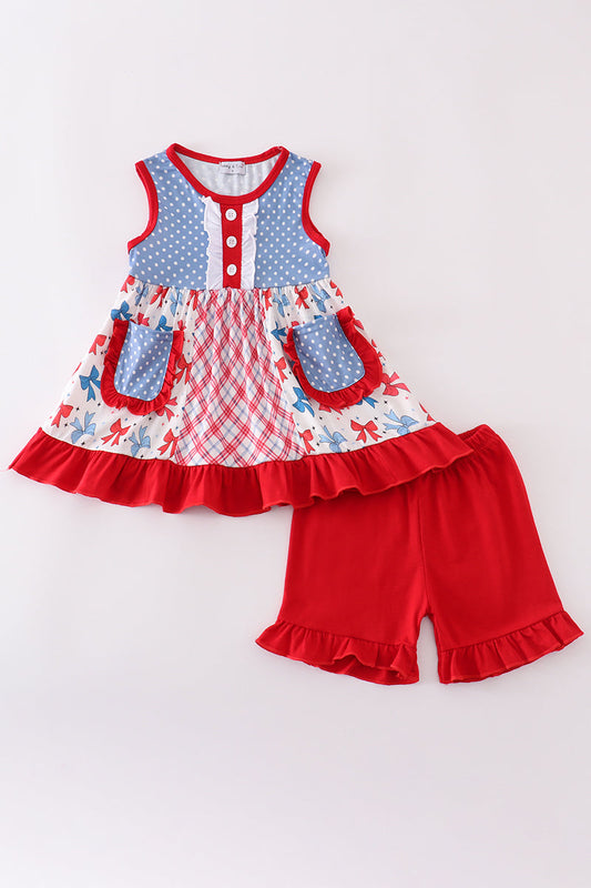 Bow Print Set