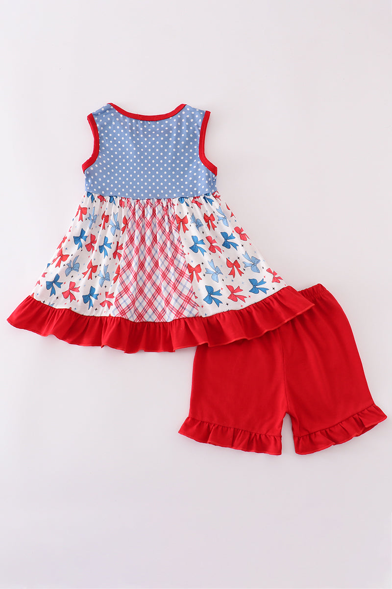 Bow Print Set