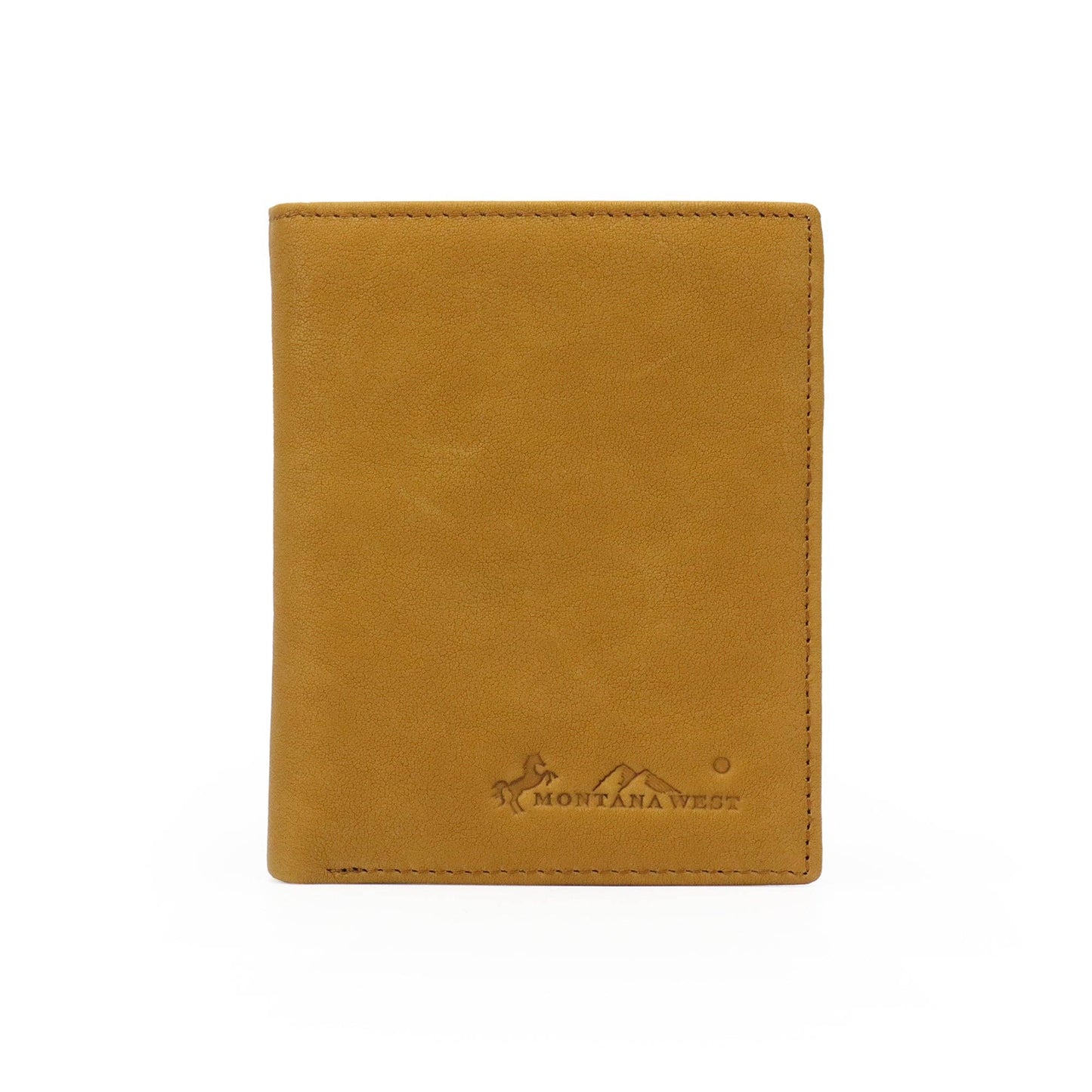 Leather Bi-Fold Wallet