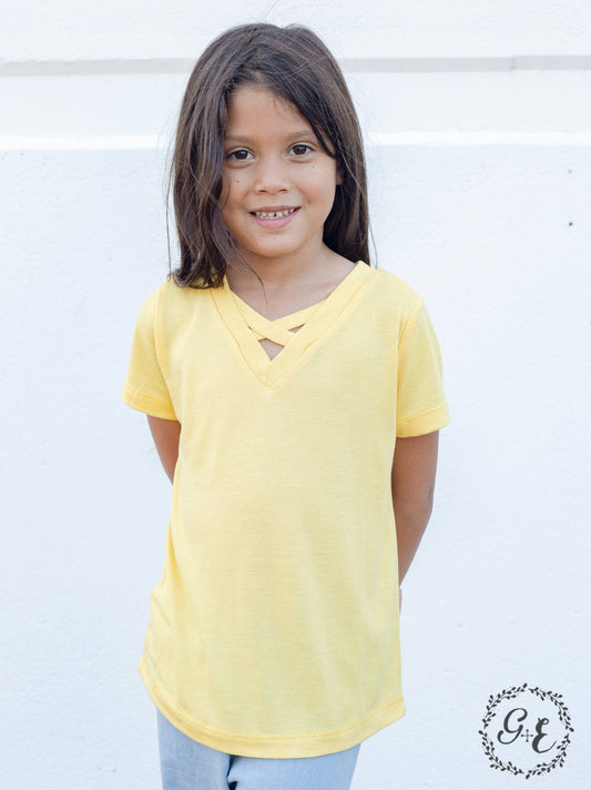 Tangled V-Neck Top