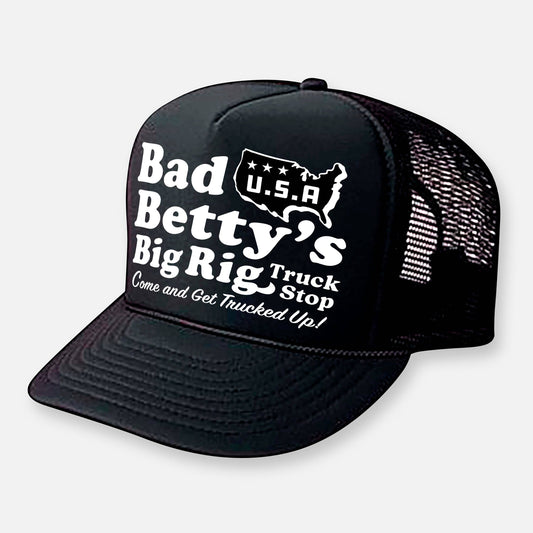 BAD BETTY'S TRUCK STOP HAT