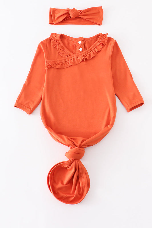 Bamboo Baby Gown