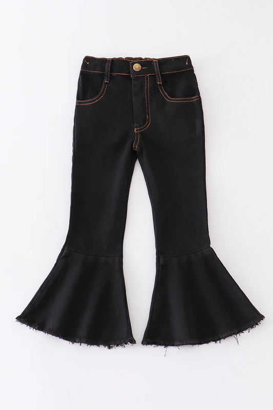 Black Denim Jeans