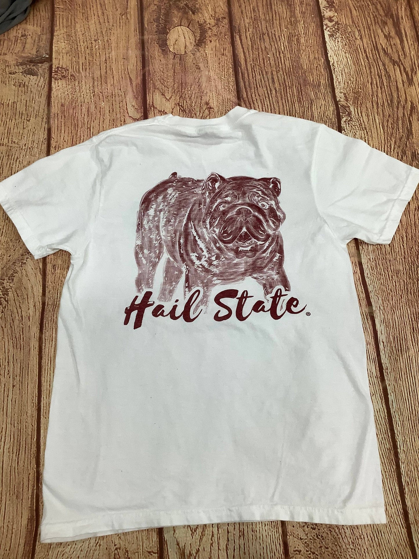 MSU Shadow Bulldog Tee