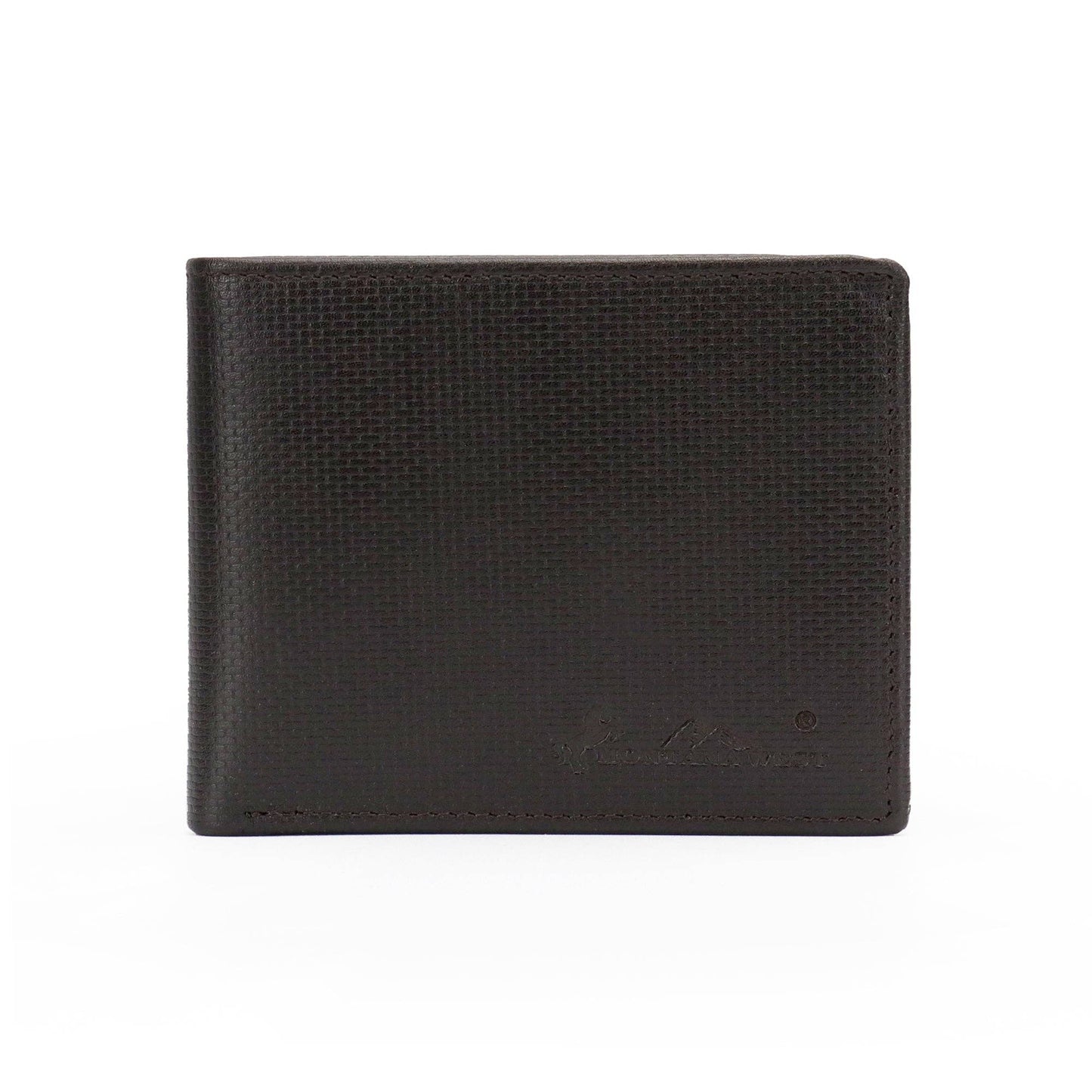 Leather Bi-Fold Wallet