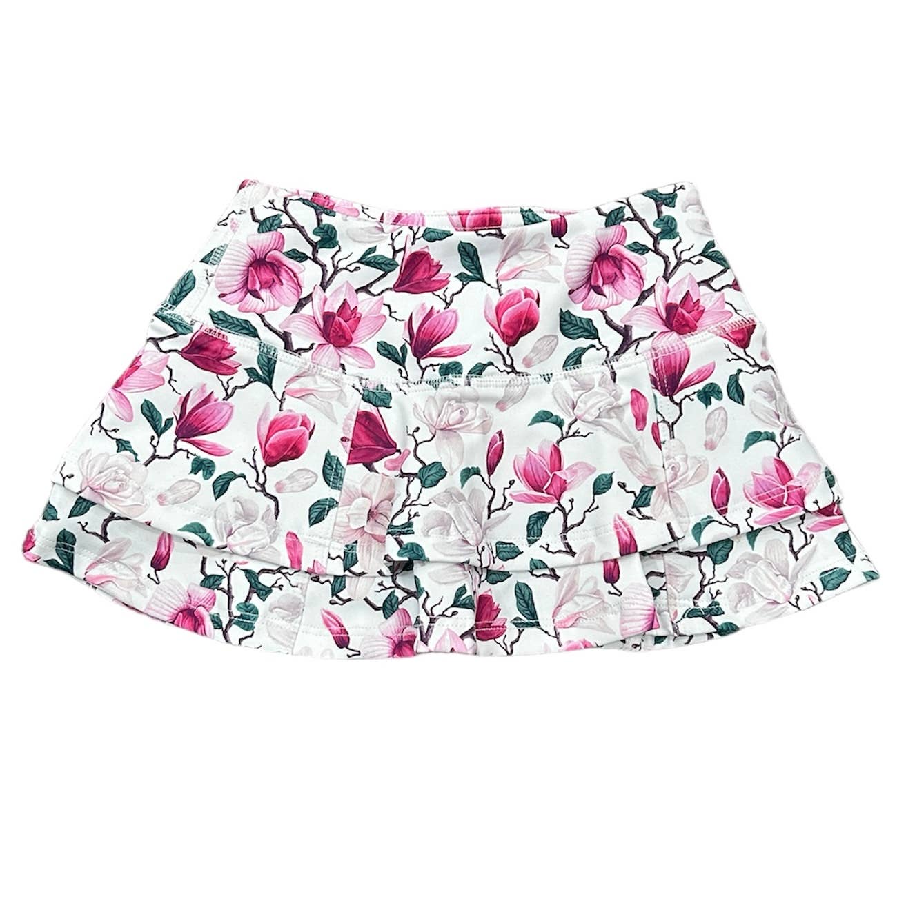 Floral Tennis Skirt