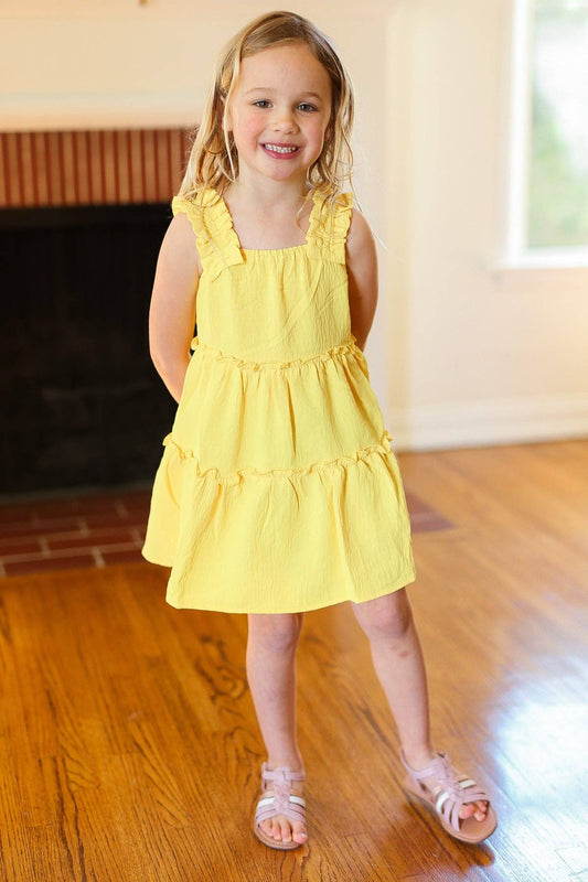 Sunshine Tiered Dress