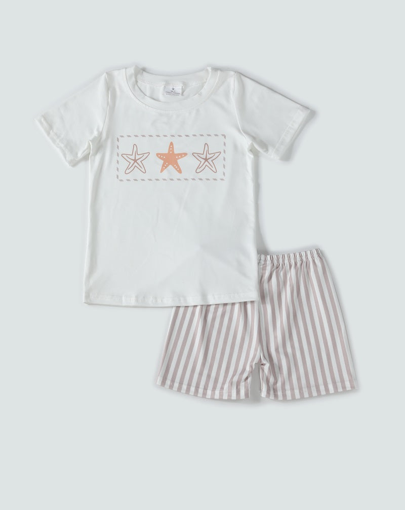 White starfish Set