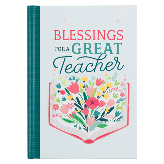 Blessings for a Great Teacher Book
