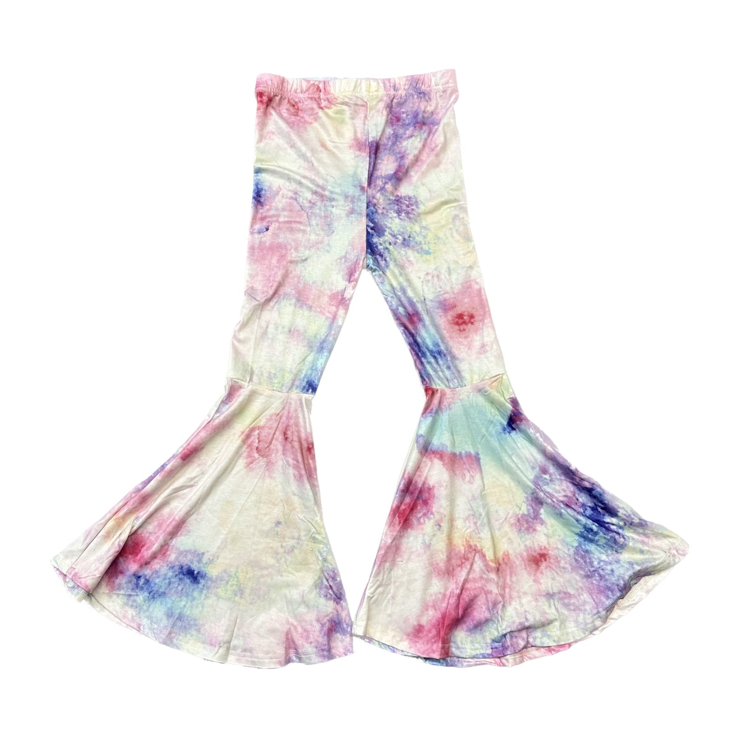 Tie Dye Flares