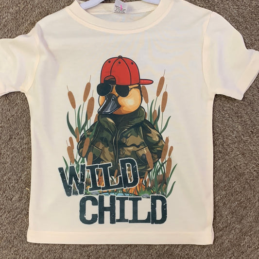 Wild child t shirt